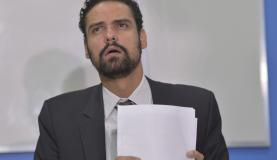 O presidente do Conare, Paulo Abrão, divulga a evolução do perfil dos refugiados no Brasil ao longo dos últimos quatro anosWilson Dias/Agência Brasil