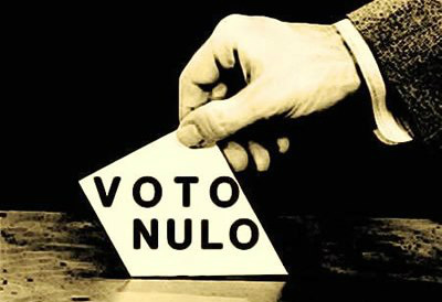 Votar em branco ou anular o voto é inútil, explica TSE Votar em branco ou anular o voto é inútil, explica TSE