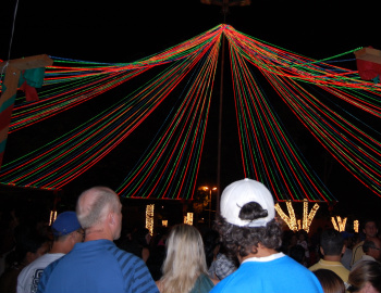 Natal de Luz e Semana Cultural são atrações em dezembro em Amambai Natal de Luz 2009.
