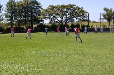 Os jogos acontecem no campo da AABB / Foto: Moreira Produções