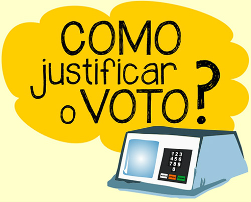 Saiba como justificar o voto nas eleições deste domingo Saiba como justificar o voto nas eleições deste domingo