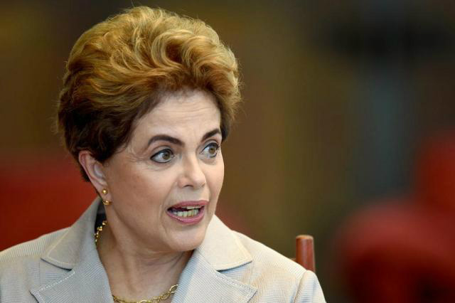 Dilma faz hoje sua defesa no plenário do Senado Foto/Divulgação
