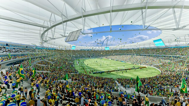 Lula sobre Copa: "O mundo se encontra no Brasil" Em artigo no jornal
