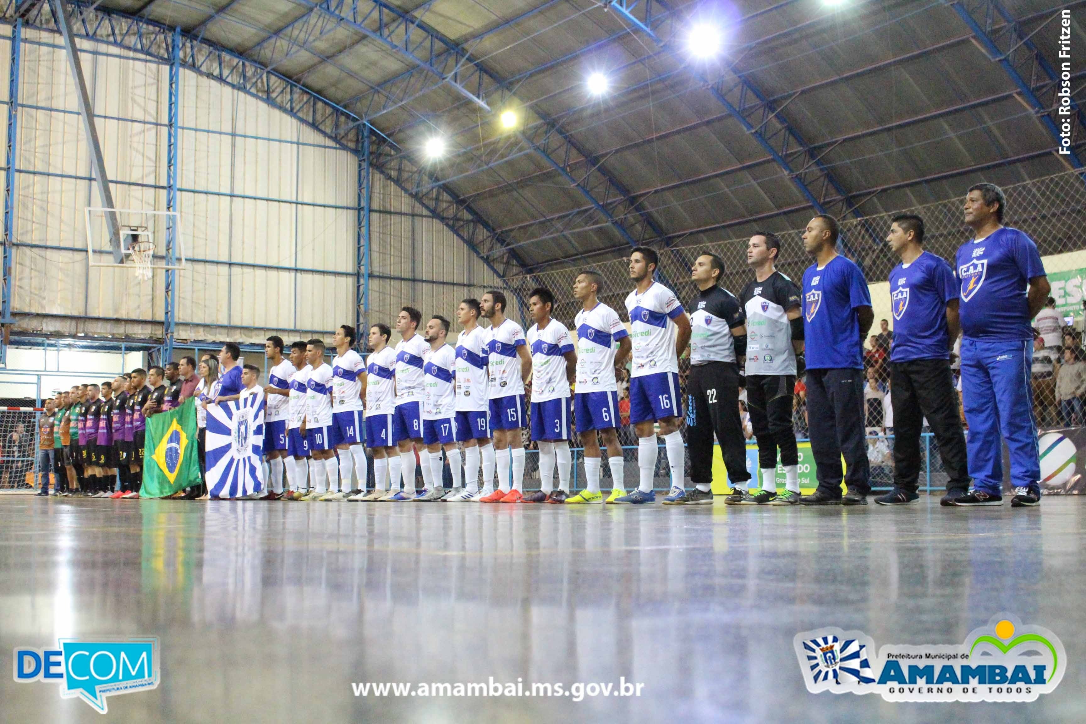 Equipe de Amambai se classifica e enfrenta Coxim na quarta fase da Copa Morena Equipe de Amambai se classifica e enfrenta Coxim na quarta fase da Copa Morena