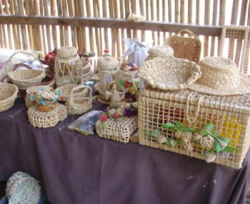 Artesanato transforma palha de milho em negócio lucrativo para produtores rurais