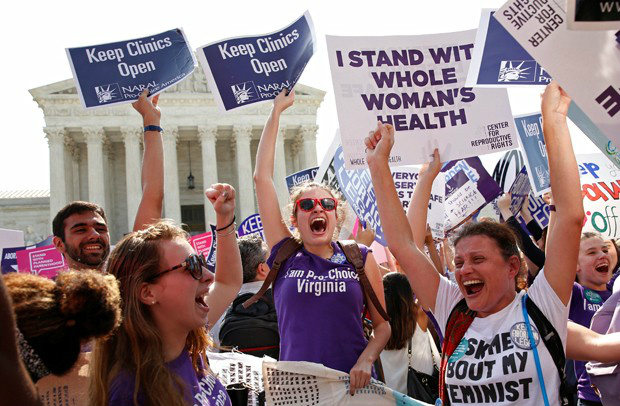 Suprema Corte veta lei que restringia aborto no Texas