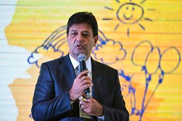 Ministro da Saúde, Luiz Henrique Mandetta, diz que judicialização no SUS é pontual - Arquivo/Agência Brasil