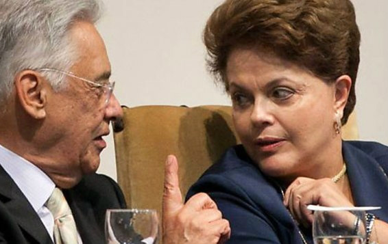 Dilma consultou ex-presidente FHC sobre plebiscito Dilma consultou ex-presidente FHC sobre plebiscito