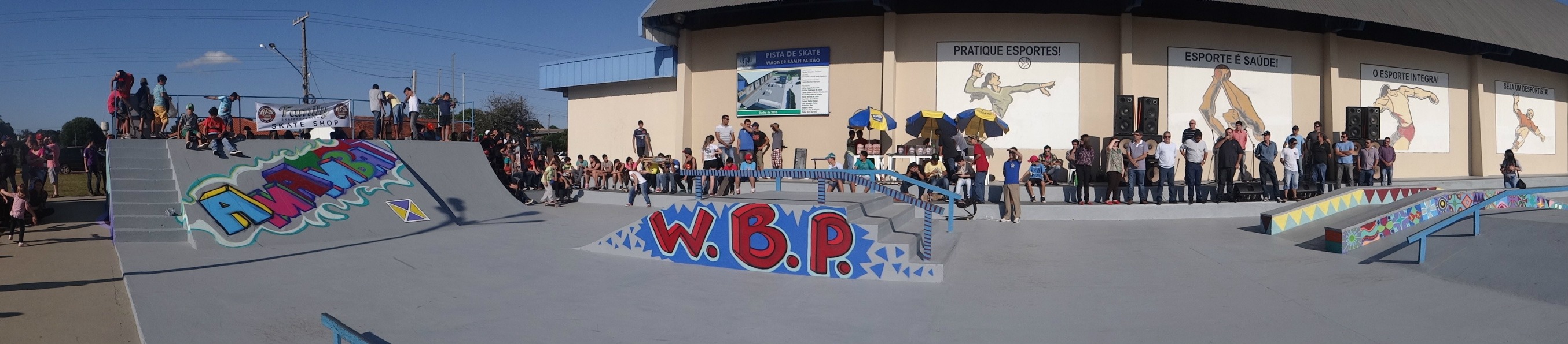 Vereadora cobra investimentos na pista de skate “Wagner Bampi Paixão” Vereadora Janete cobra investimentos e realização de eventos na pista de skate