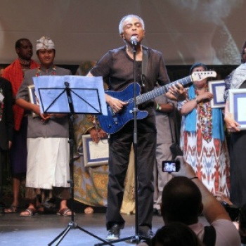 Ex-ministro Gilberto Gil sobe ao palco do Festival de Montreux, na Suíça Após passagem pela Rio+20, Gilberto Gil se apresenta na SuíçaFoto: Agnews