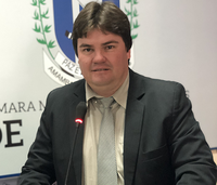 Vereador Maikell Ruiz (DEM)