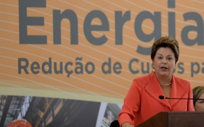 Dilma anuncia redução na conta de luz a partir desta quinta-feira (24)
