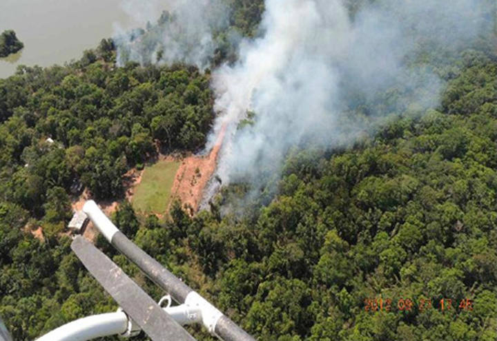 Mato Grosso do Sul reduz queimadas em 31,6%, mas ainda é o 4º maior do país Mato Grosso do Sul reduz queimadas em 31,6%, mas ainda é o 4º maior do país / Foto: Divulgação