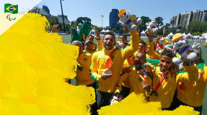 Doze paratletas de MS integram delegação brasileira nas Paralímpiadas Rio 2016 Fotos: Divulgação/Facebook CPB.