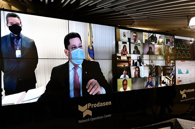 O texto foi aprovado com 152 emendas e segue para a Câmara - Reprodução/Senado