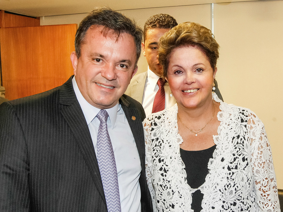 Dilma vem a Campo Grande para liberar R$ 491 milhões do PAC