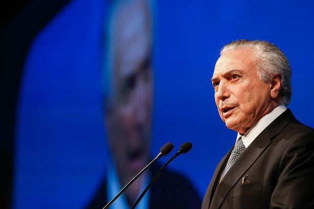 Brasil recupera credibilidade e está pronto para receber investimentos Para Temer, o governo saiu da zona de conforto e pôs fim a privilégios e desperdícios por meio de reformasFoto: Divulgação