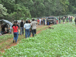 Justiça de MS proíbe leilão dos fazendeiros promovido para evitar invasões