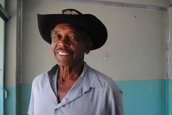 Trabalhador rural aposentado, Valdemar da SilvaFoto: Moreira Produções