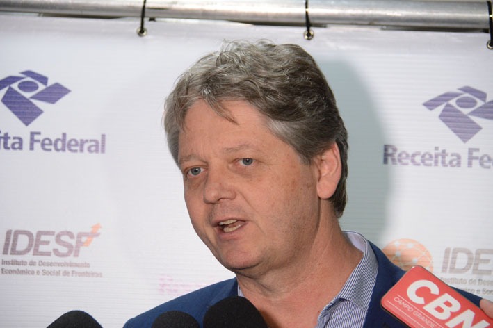 Concentração química de falsificados é 600% maior que o permitido Secretário, Jaime Verruck, destacou a importância de atualizar legislação dos defensivos - Foto: Álvaro Rezende / Correio do Estado