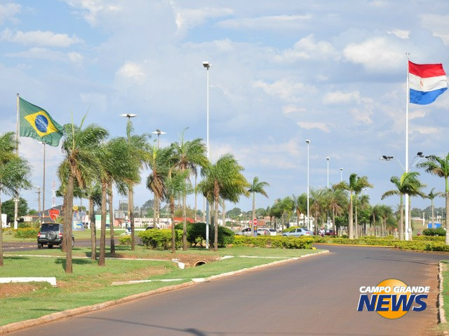 Vigilância eletrônica será implantada em Ponta Porã e mais sete cidades de MS. (Foto: João Garrigó)