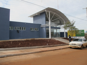 Unidade básica de saúde do Campo Dourado está com obras em fase de conclusão.