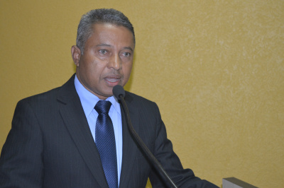 Vereador Darci pede revitalização de ruas em Amambai Vereador de Amambai, Darci José da Silva (PSB) / Foto: Moreira Produções