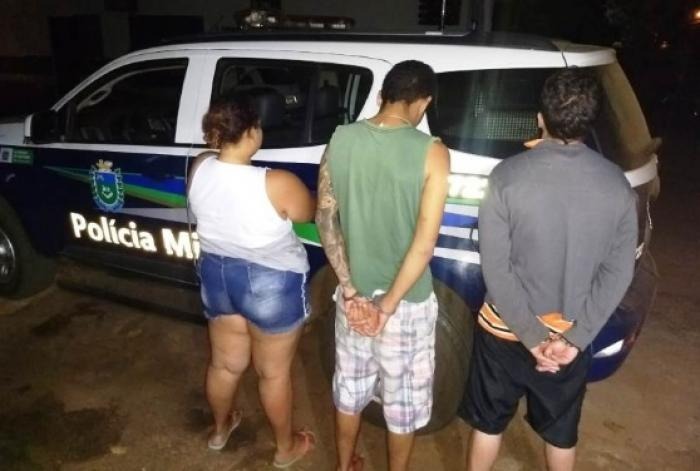 Trio é preso por arrombar teto de agência dos Correios Foto: Divulgação