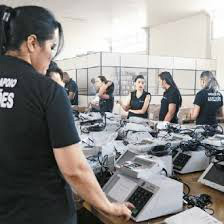 Percentual de urnas substituídas já se iguala ao das eleições de 2010 Percentual de urnas substituídas já se iguala ao das eleições de 2010