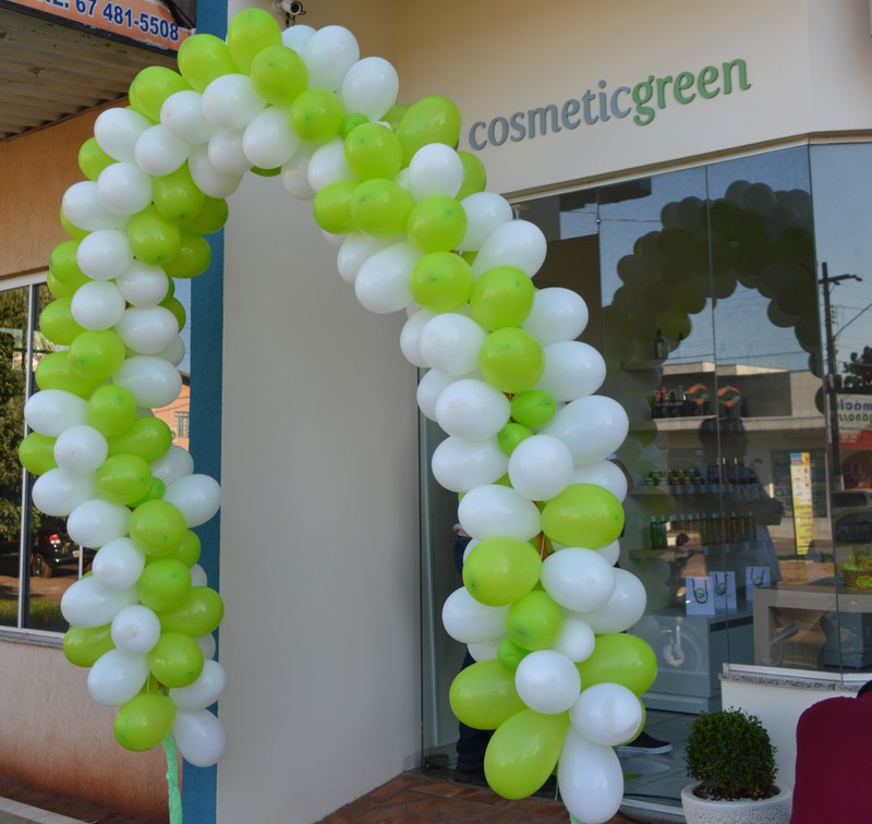 CosmectGreen inaugura loja em Amambai O novo estabelecimento está localizado na rua Duque de Caxias Foto: Moreira Produções