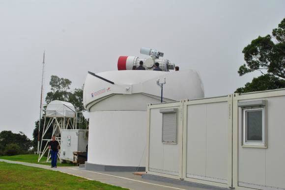 Telescópio russo é inaugurado no Observatório do Pico dos Dias, em Brazópolis, Minas Gerais, e é omais  avançado  em  funcionamento  no  Brasil Foto: Divulgação 