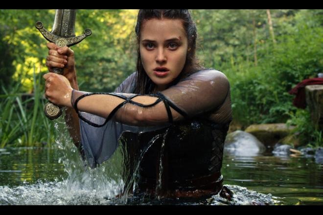 Produção da Netflix, Cursed - A lenda do lago é baseada na lenda do Rei Arthur - Foto: Divulgação