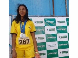 Paratleta da APAE irá representar Três Lagoas nas Paralímpiadas Escolares Vitória Camila Soares