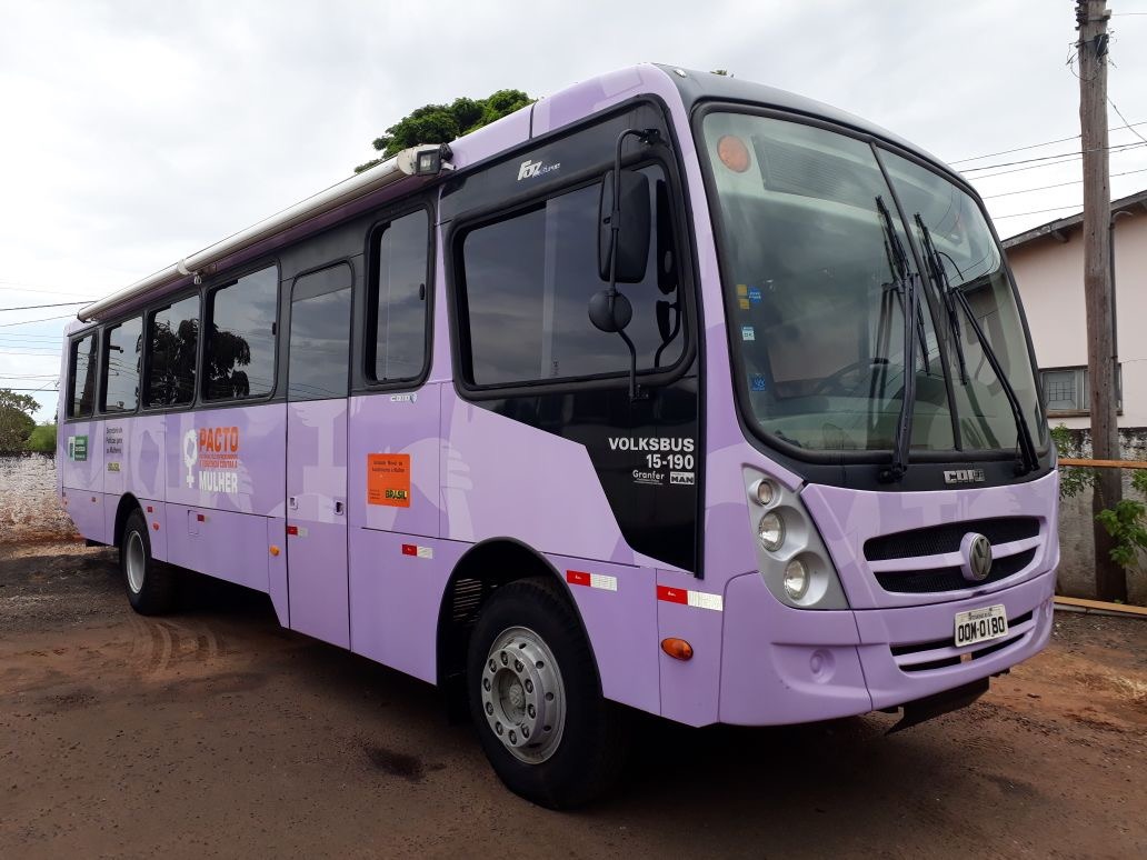 Informações sobre atividades no Ônibus Lilás são solicitadas Foto: Divulgação