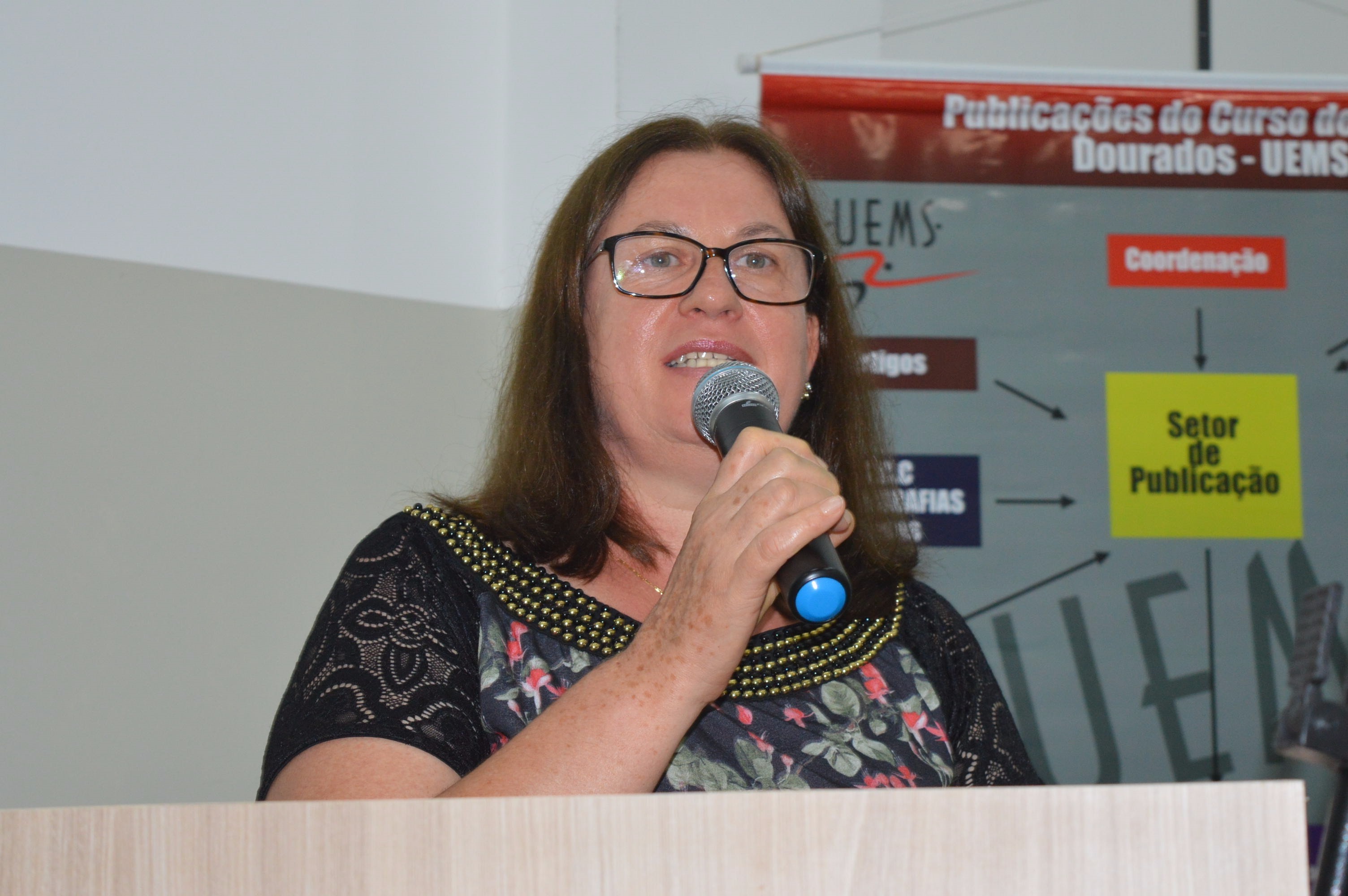 Secretária municipal de educação, Zita Centenaro / Foto: Moreira Produções