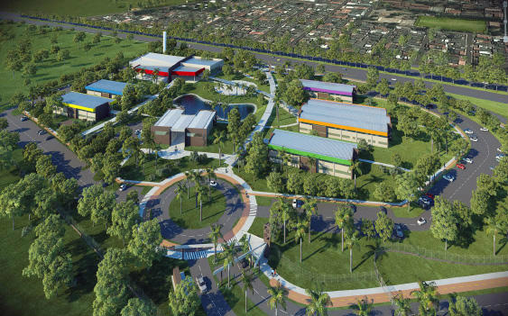 Governo garante continuidade das obras da Universidade Estadual