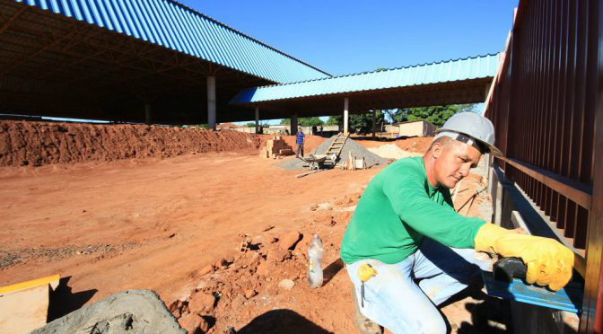Após dois governos e uma década de espera, Centro Esportivo será entregue Foto: Divulgação
