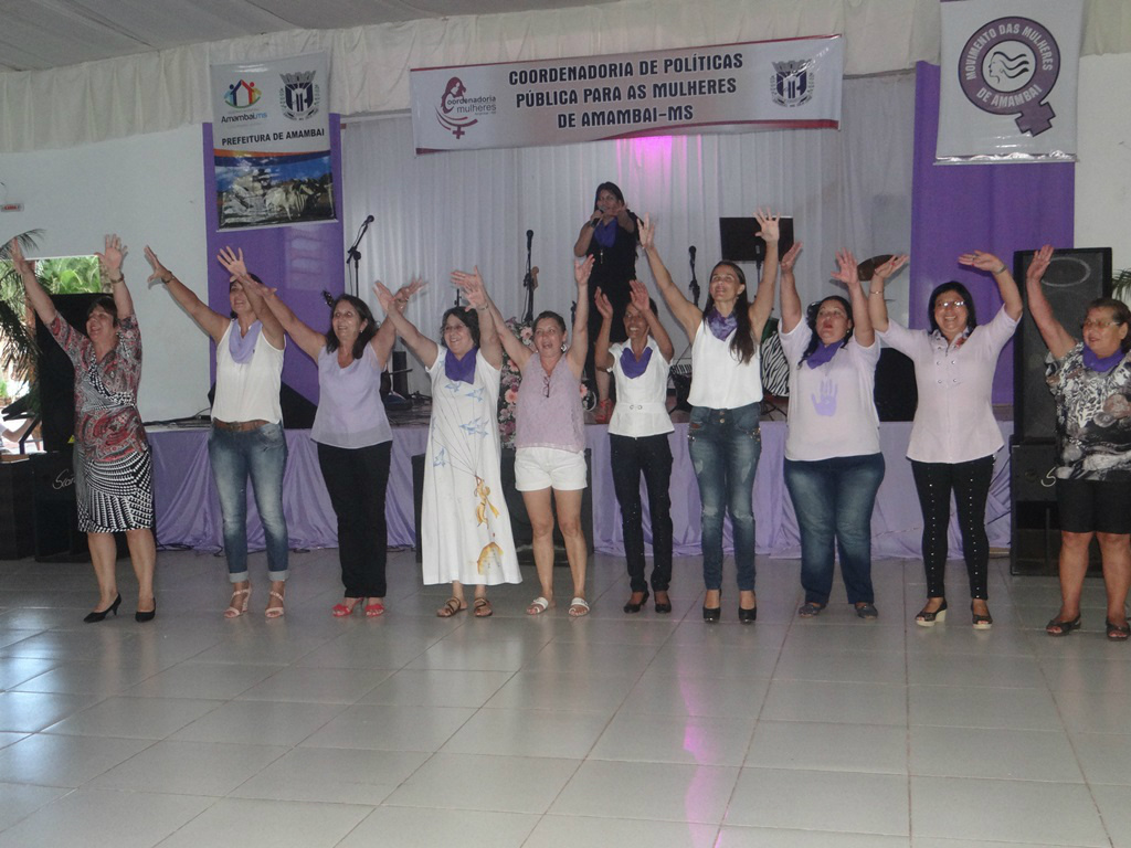 Lideranças femininas de Amambai.