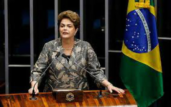 Confira a íntegra do discurso de Dilma em julgamento do impeachment no Senado Presidenta do Brasil afastada, Dilma Rousseff (PT)