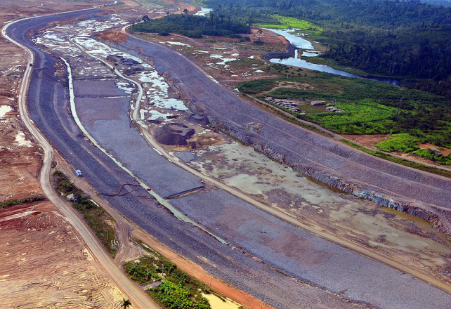 Os custos de Belo Monte: indícios para a Lava Jato investigar Canal de desvio das água do rio Xingu / Foto: Cimento Itambe