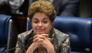 Para Dilma, se a julgarem sem crime de responsabilidade será um 