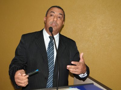 Carlinhos diz que oposição evita fazer comparações entre as administrações Vereador de Amambai,Carlinhos (PPS)Foto: Moreira Produções