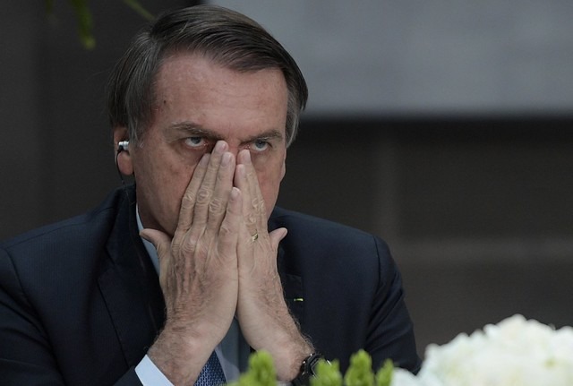 Tráfico internacional de cocaína em comitiva de Bolsonaro O militar foi detido pela Guarda Civil de Sevilha, após ser constatado que ele portava 39 quilos de cocaína / Foto: Juan Mabromata/AFP