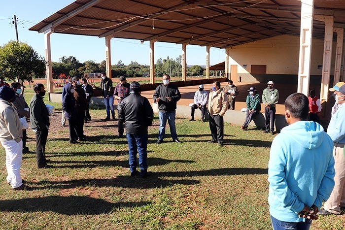 As máscaras de proteçao foram entregues na manhã da quinta-feira, 2 de julho. O prefeito Dr. Bandeira esteve acompanhando a distribuição / Foto: Decom 