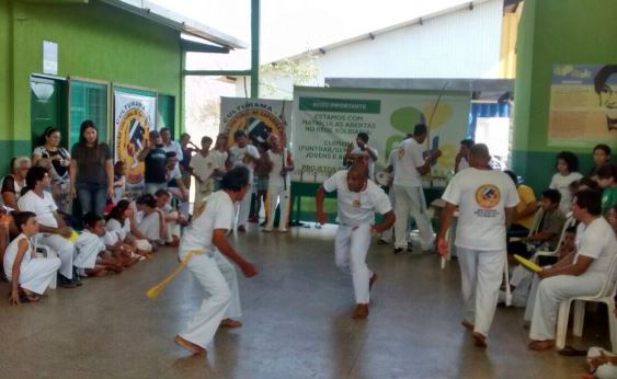 Equipe de Culturama conquista o 1º Campeonato de Capoeira do Rede Solidária Foto: Divulgação
