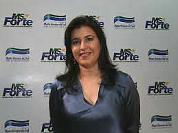 Simone Tebet, do PMDB, é eleita senadora pelo Mato Grosso do Sul Simone Tebet, do PMDB, é eleita senadora pelo Mato Grosso do Sul