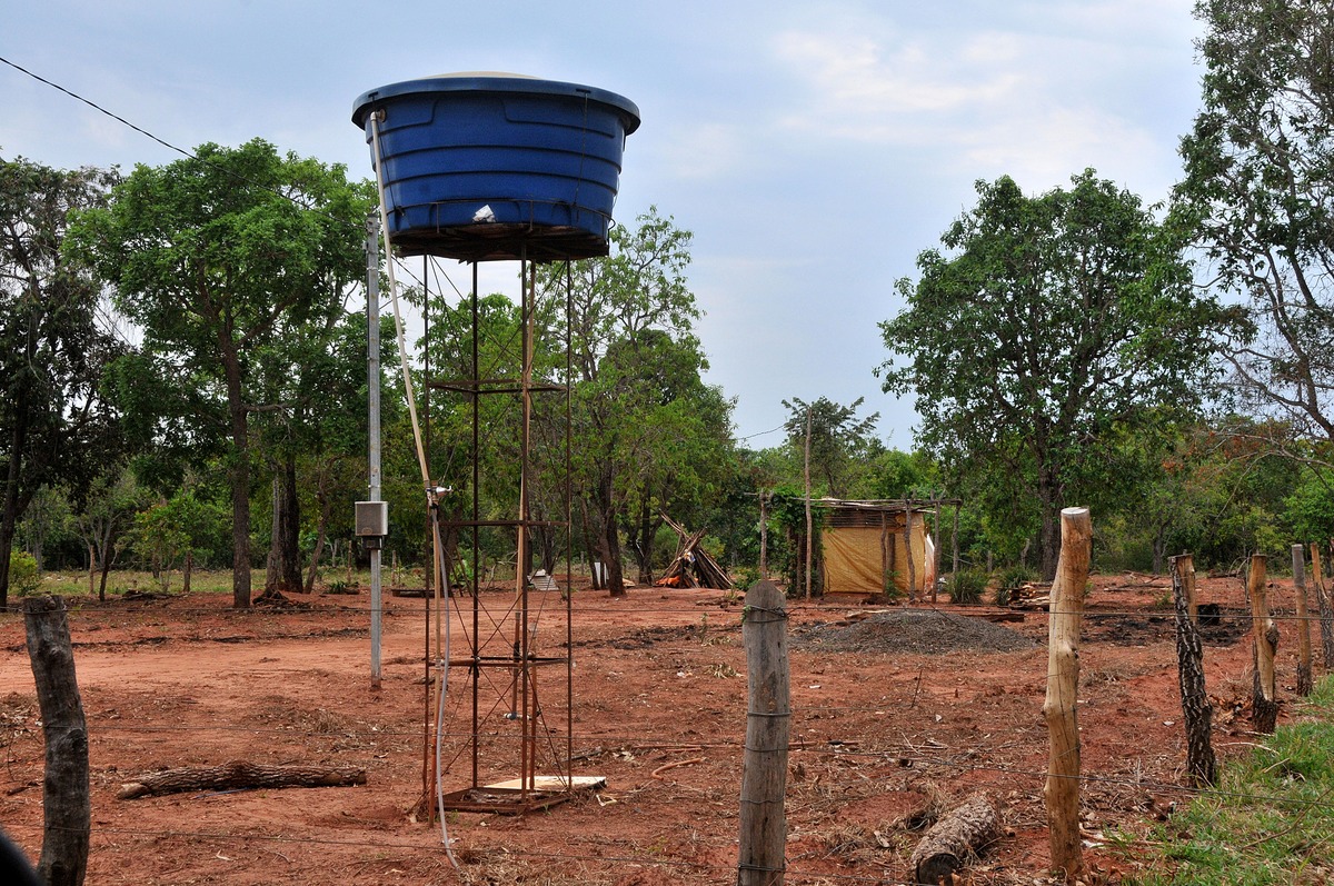 Sem-terra desistem de 4,2 mil lotes, em MS Maior assentamento na Capital mantém barracos no lugar de casas e sofre com falta de estrutura - Foto: Valdenir Rezende / Correio do Estado