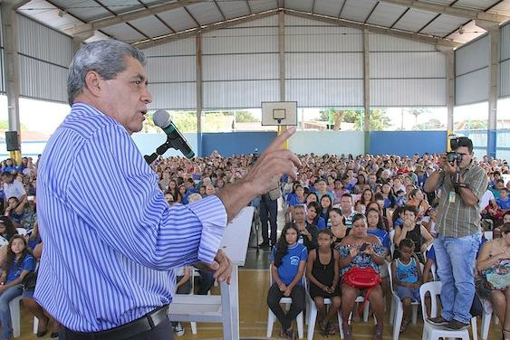 André reafirma compromisso e assegura investimentos na educação de MS