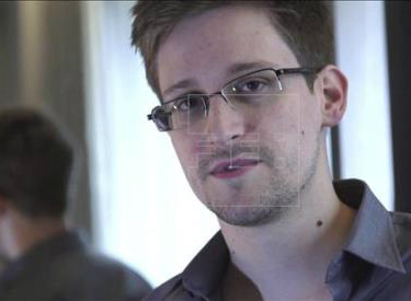 O ex-técnico da CIA Edward Snowden. EFE/Arquivo/The Guardian