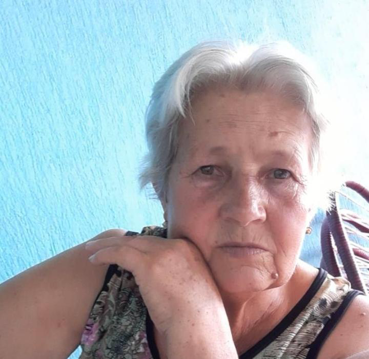 Nota de Falecimento: Lídia Worell de Paula Lídia Worell de Paula tinha 67 anos / Foto: Pax Primavera